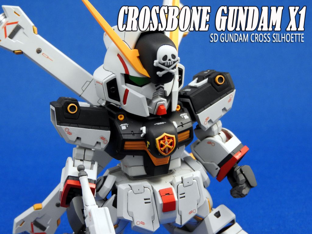 SD クロスボーンガンダム X1–2枚目/制作者：MIROKU