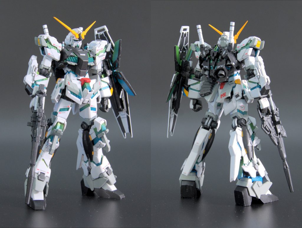 HG ユニコーンガンダム (デストロイモード)–3枚目/制作者：Hase205