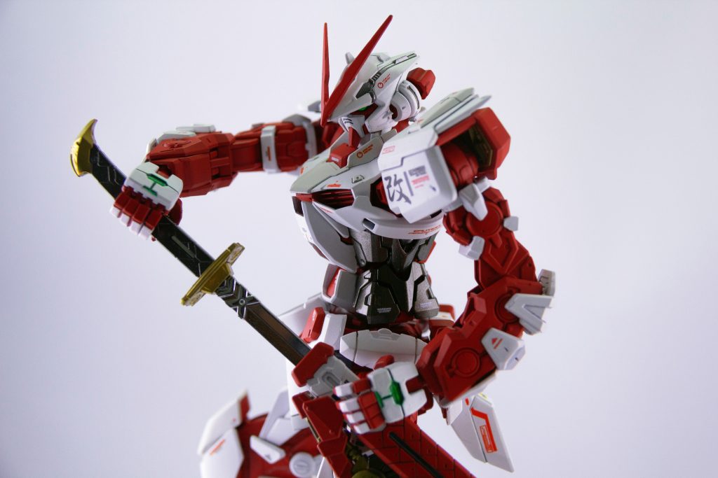 Painted MG Astray Red Frame–3枚目/制作者：TS Workshop