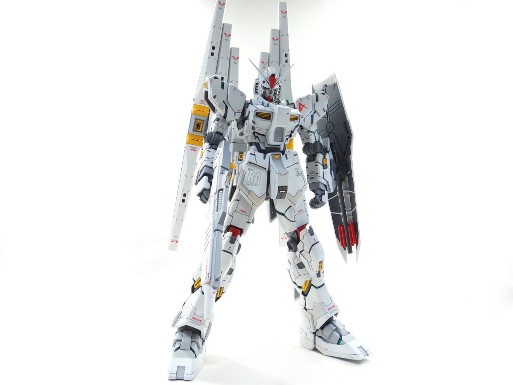 MG νガンダム ver.ka–3枚目/制作者：guplafactory