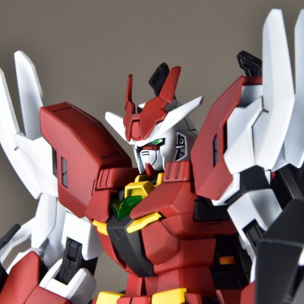 HGBD:R　マーズフォーガンダム