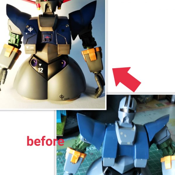 ジオング 完成!