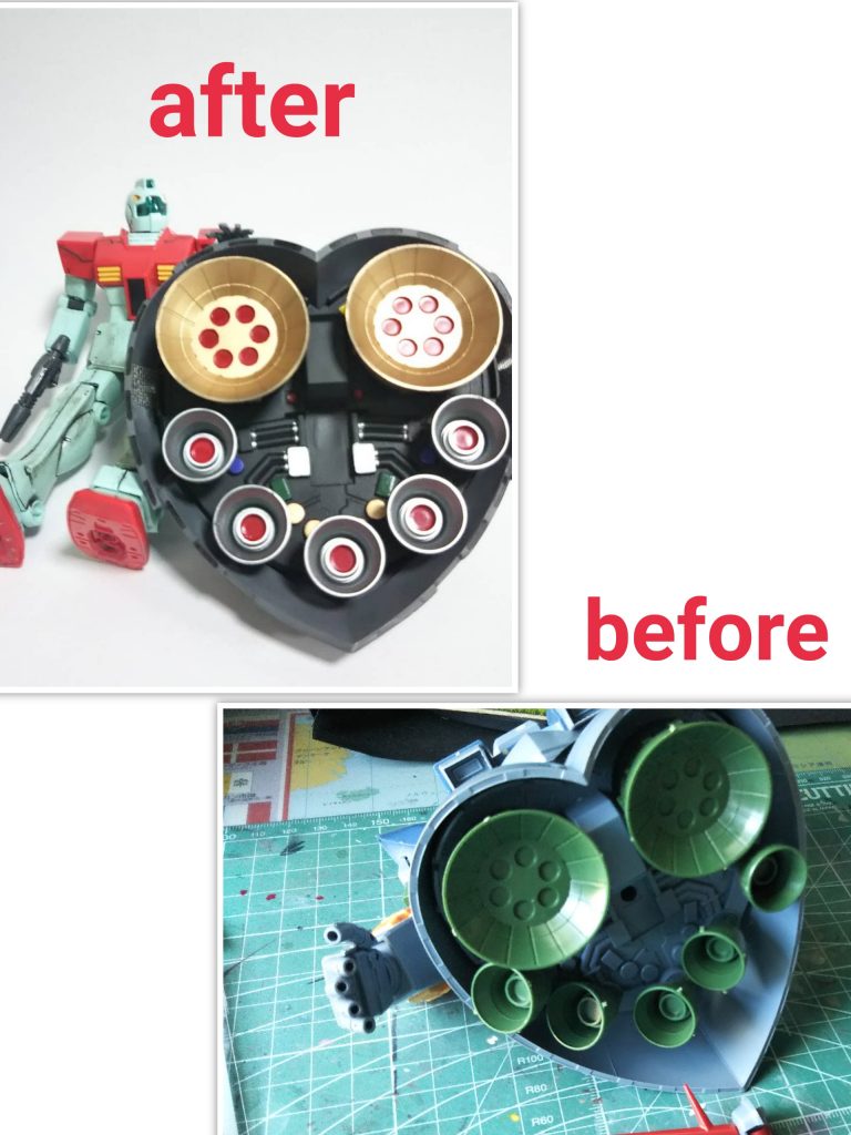 ジオング 完成!–2枚目/制作者：大五郎