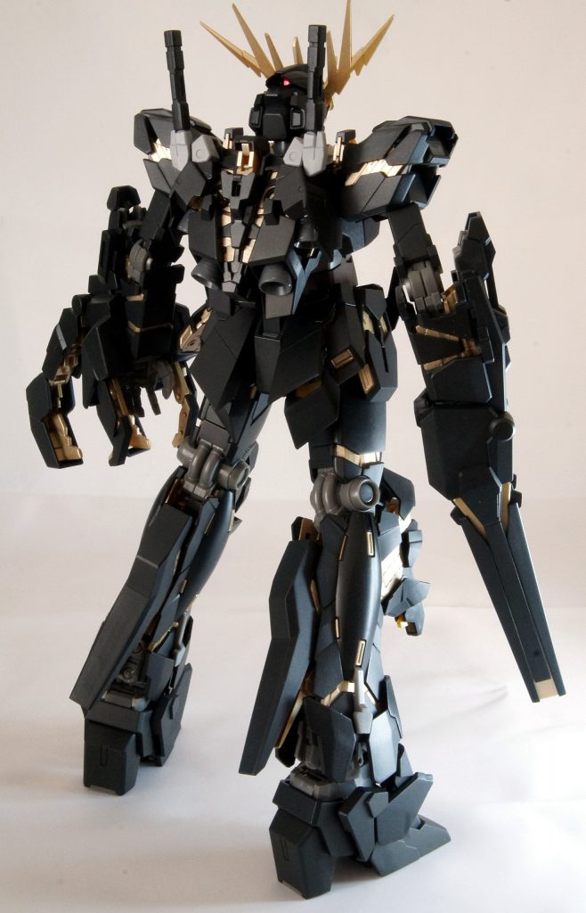 フレームはかなり塗装面が多くなってしまう
と
言う手抜きクオリティが理由で塗っておりません！!(笑)
そのぶんデザインナイフで見える所は必死こいて
削りました(^q^)