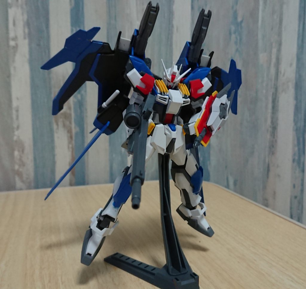 ビルドエースストライクガンダム–3枚目/制作者：チンゲンサイ