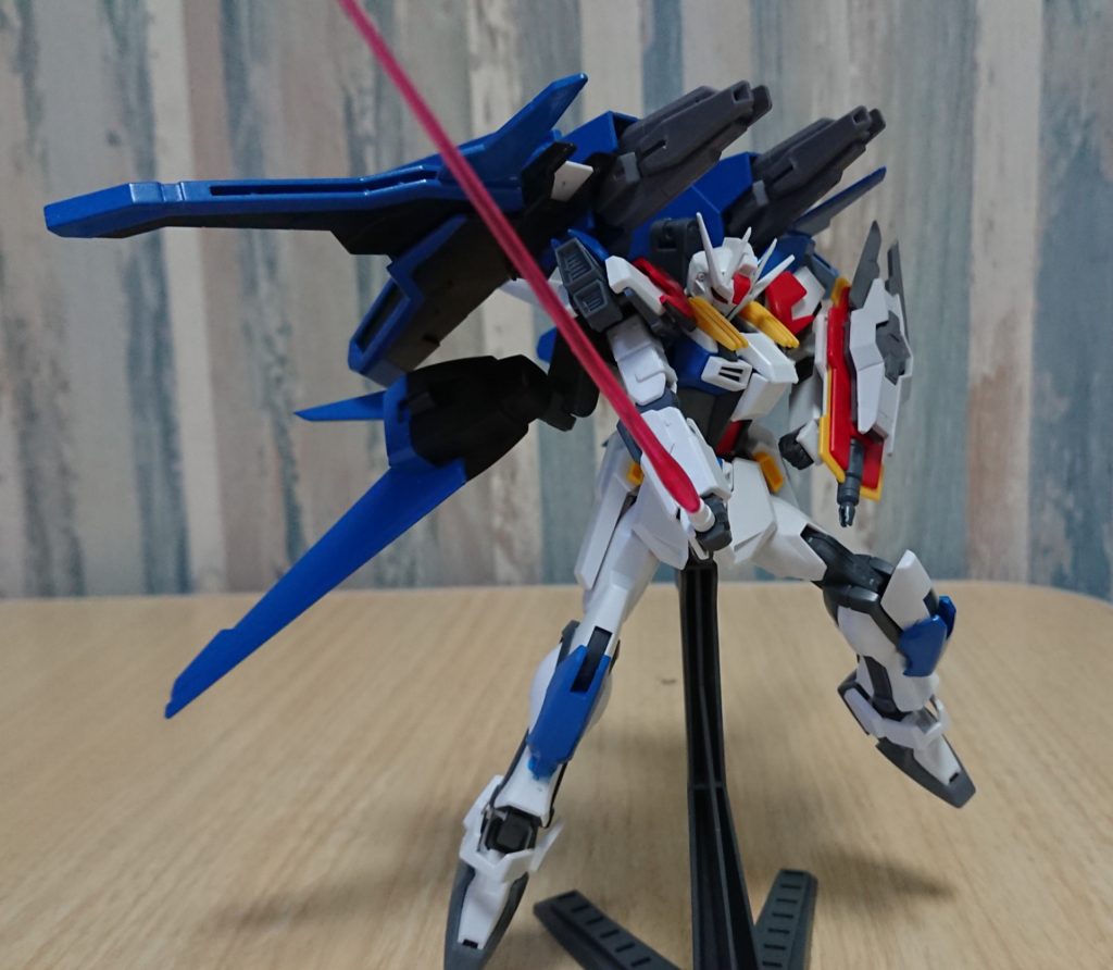 ビルドエースストライクガンダム–4枚目/制作者：チンゲンサイ