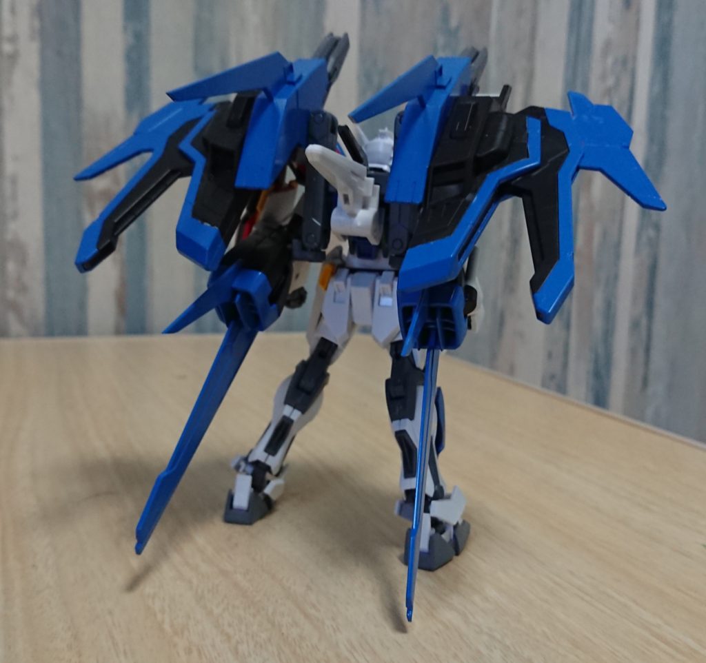 ビルドエースストライクガンダム–2枚目/制作者：チンゲンサイ