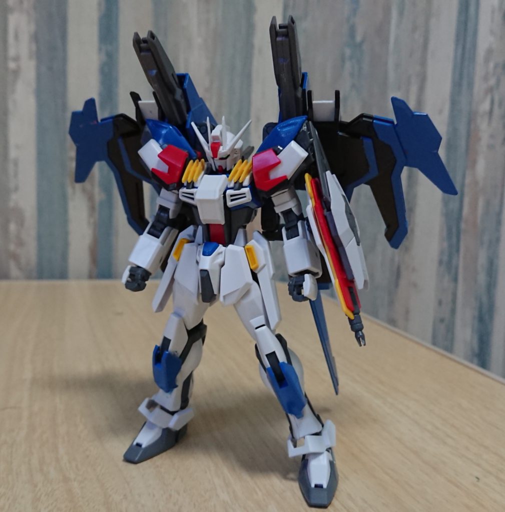 ビルドエースストライクガンダム–5枚目/制作者：チンゲンサイ