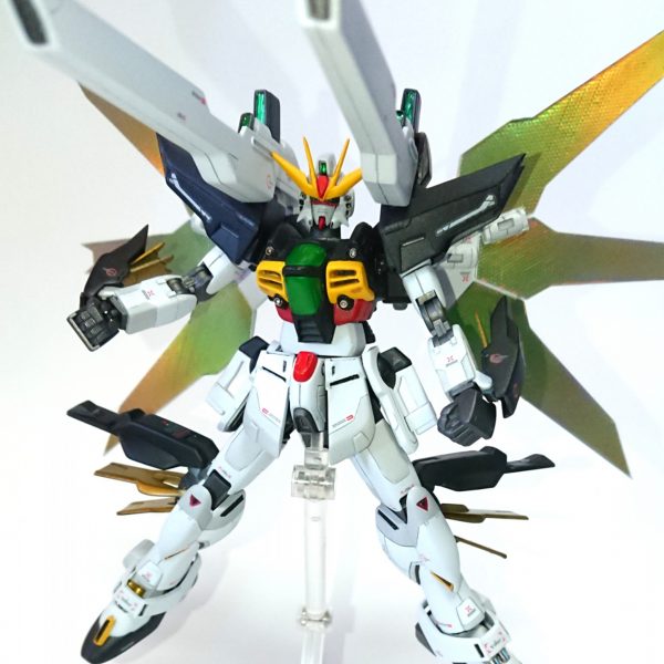 1/144 HGAW ガンダムDX(ダブルエックス)｜ニスィ・スタークさんの 