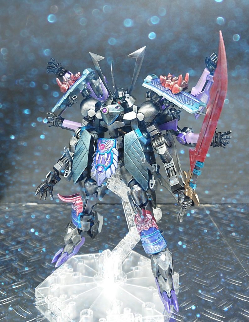 黒「儂は四魔将が一人、外道衆頭目「黒」である!」