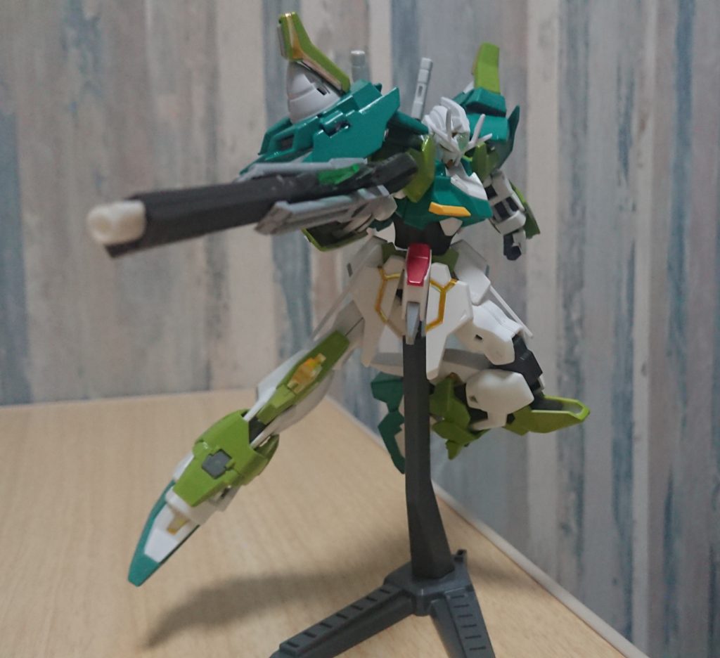 ルナゲイザーのライフルとバズーカを組み合わせたもの