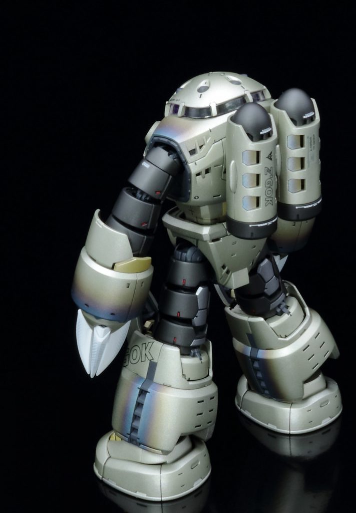 RG ズゴックTi (ﾁﾀﾝ)–4枚目/制作者：TONKA 〔 ﾄﾝｶ 〕