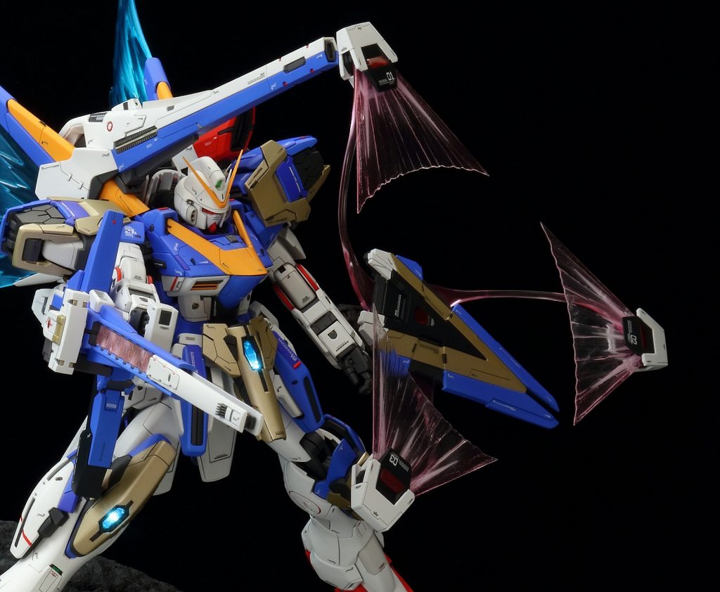 ビームシールド展開途中を再現