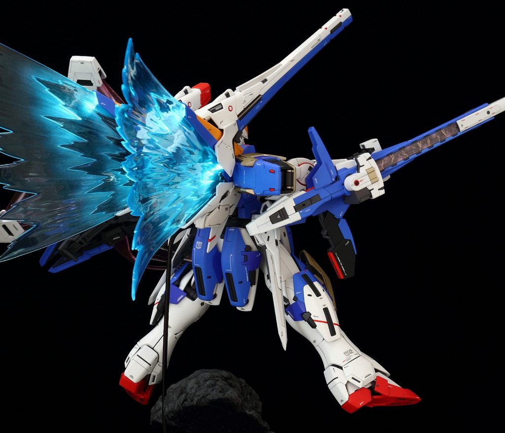 メガビームライフルにもビームエフェクトを製作