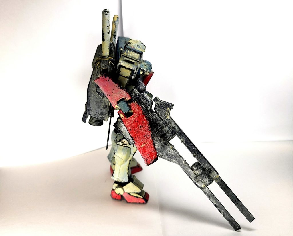 ライフルはコトブキヤから発売されたACfaのステイシスのライフルを使用しています。