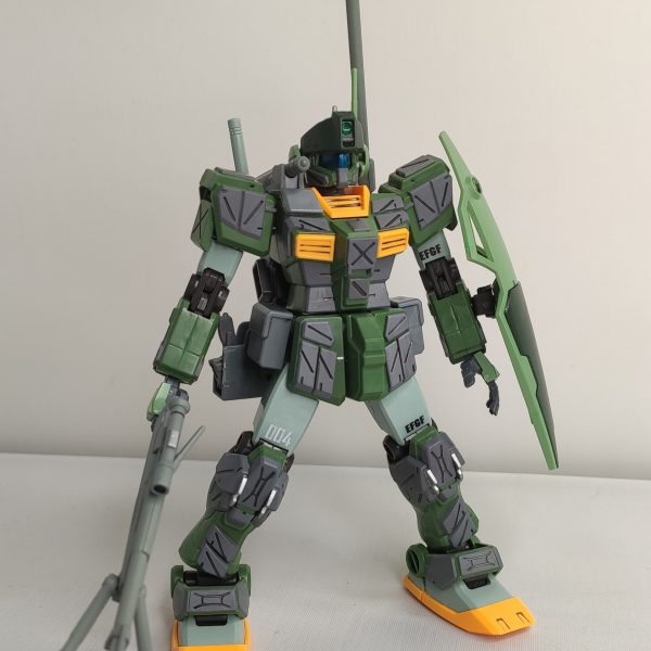 ジム-S･S･K 【ストライカー･スナイパーカスタム】