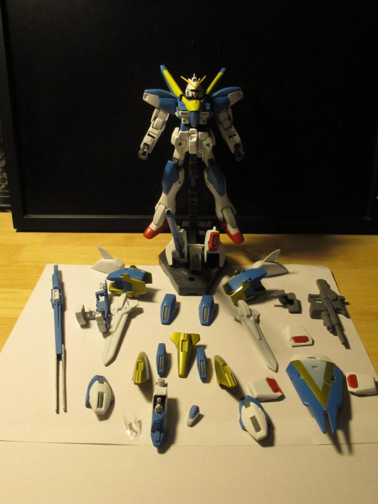 【制作工程8】スミ入れ、筆塗り直前のものです。最後までご覧いただき、ありがとうございました。