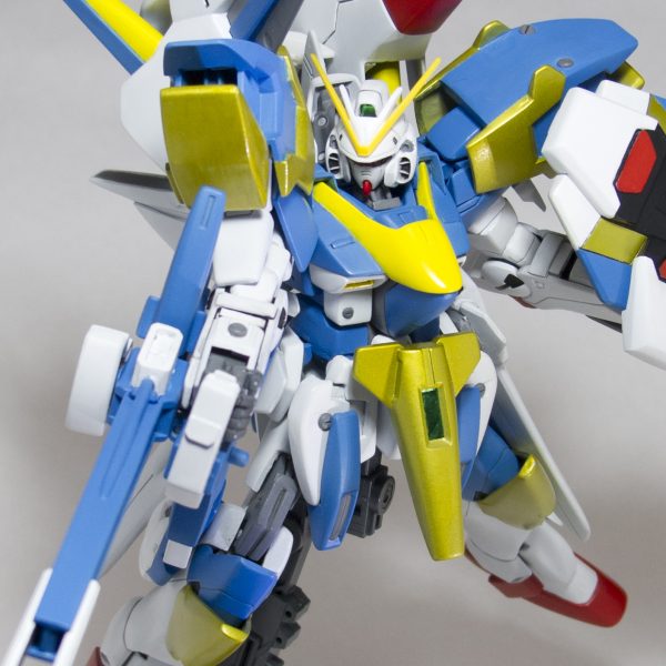 V2アサルトバスターガンダム(旧キット1/100)｜troivalleyさんの