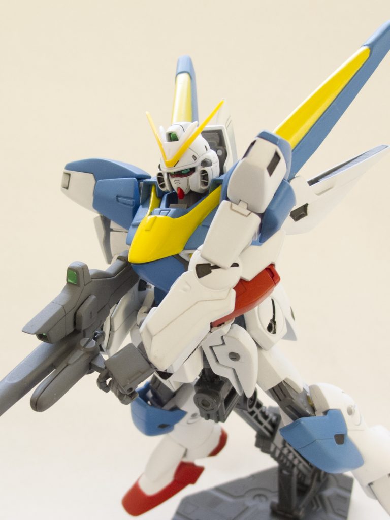 最後のアピールショット、あえてノーマル、肩のせり出しをアピールです。