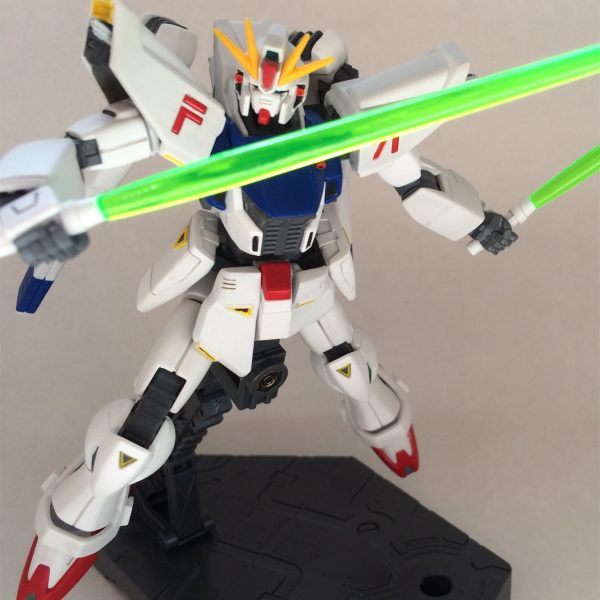 ガンダムF91(HGUC1/144)