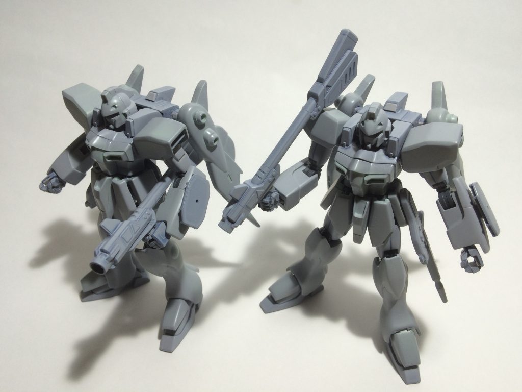 【制作工程4】サフ吹いた画像です。