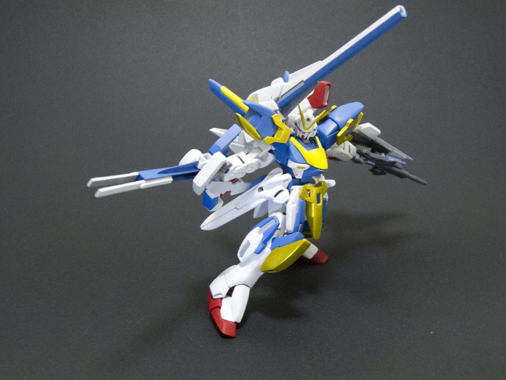 タイトル名は、劇中で主人公が機体を初めて見たときにつぶやいた言葉を、いただきました。
撮影時期は2015年5月、こちらも実物が手元になく、撮り直しができません。