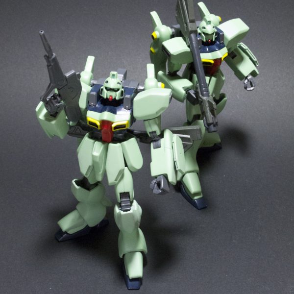 2機のガンブラスター(1/144)