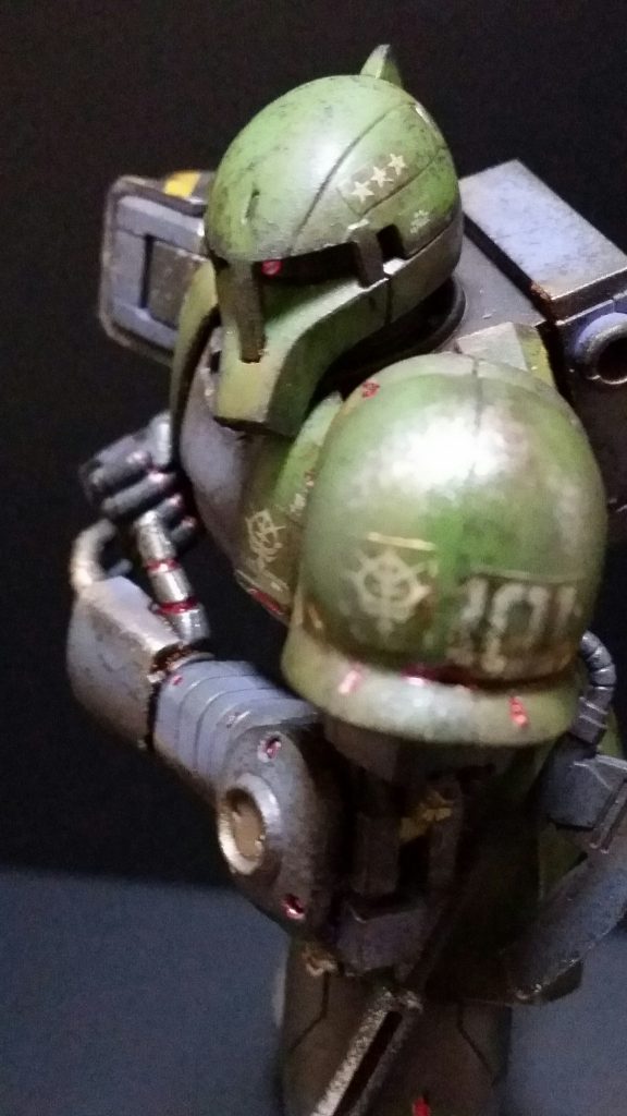 無改造無塗装簡単汚し 旧ザク–5枚目/制作者：4416