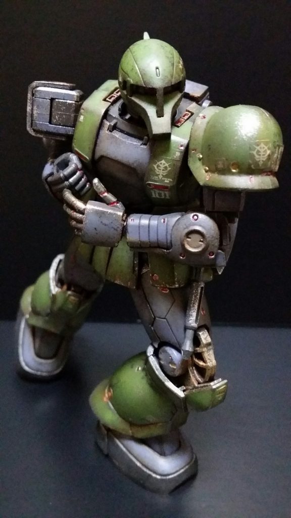 無改造無塗装簡単汚し 旧ザク–4枚目/制作者：4416