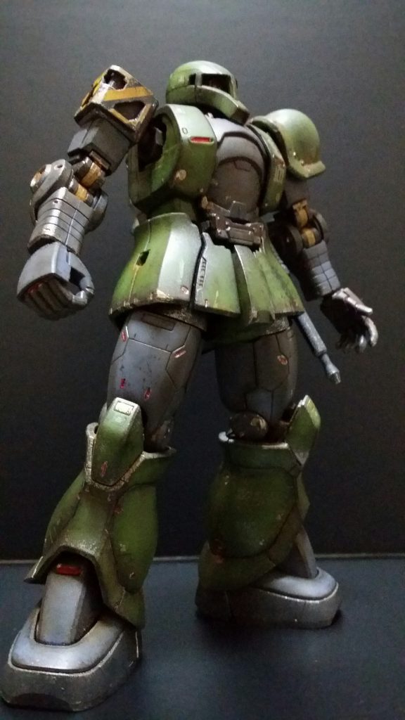 無改造無塗装簡単汚し 旧ザク–2枚目/制作者：4416