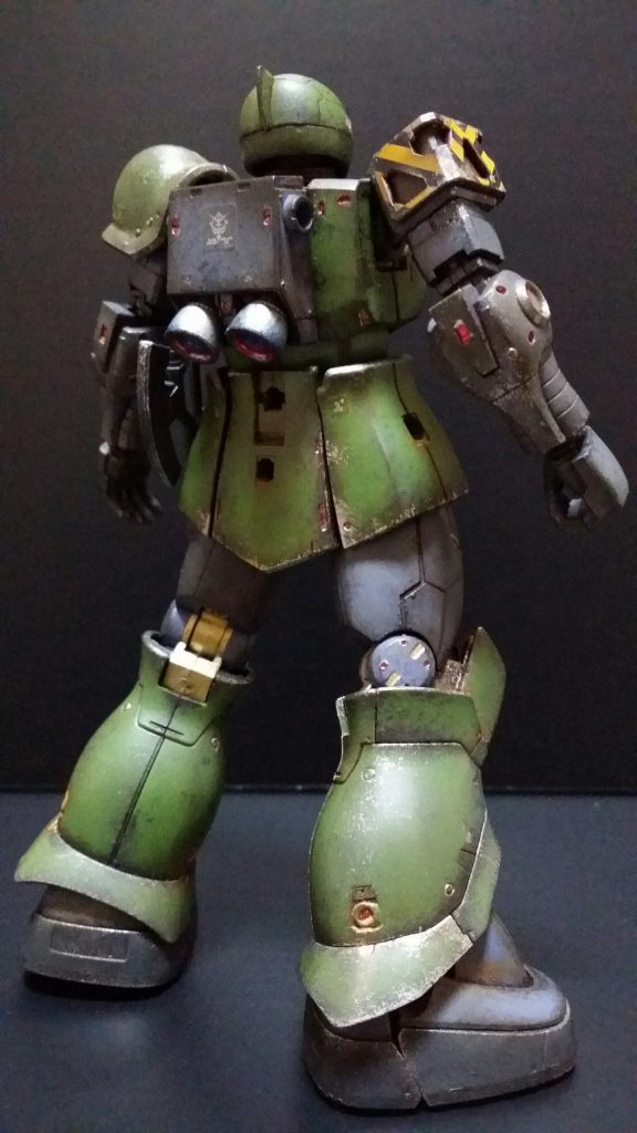 無改造無塗装簡単汚し 旧ザク–3枚目/制作者：4416