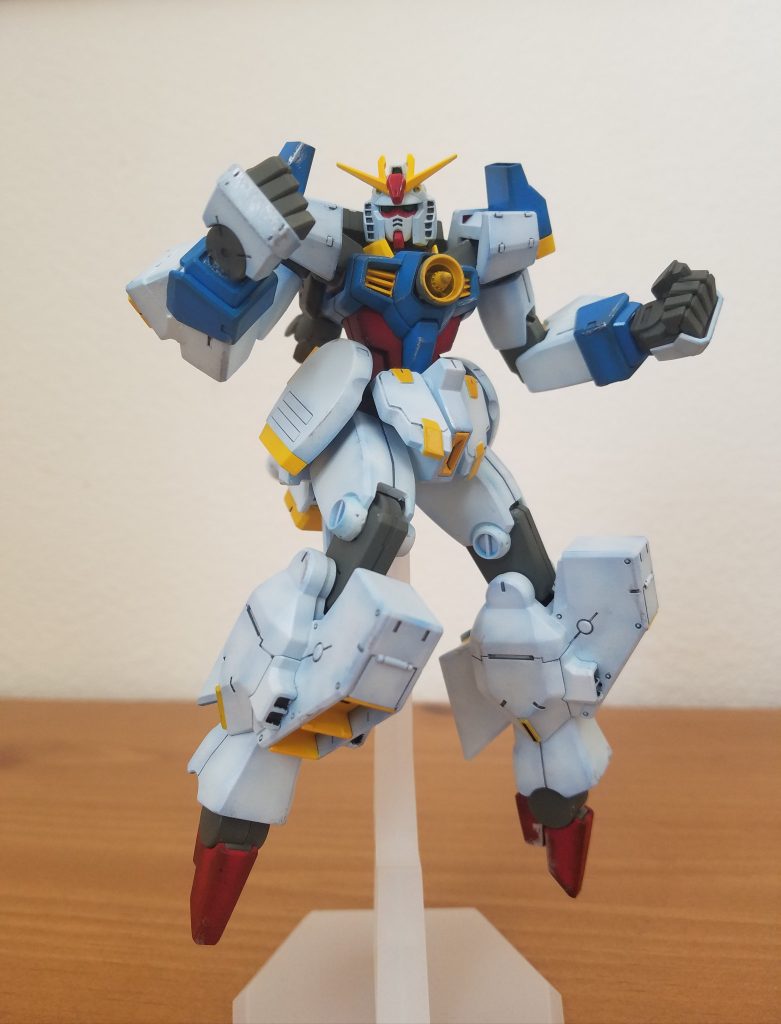 BK-17-1 Blast Knuckle Gundam (old build)–4枚目/制作者：Dinny_Chin