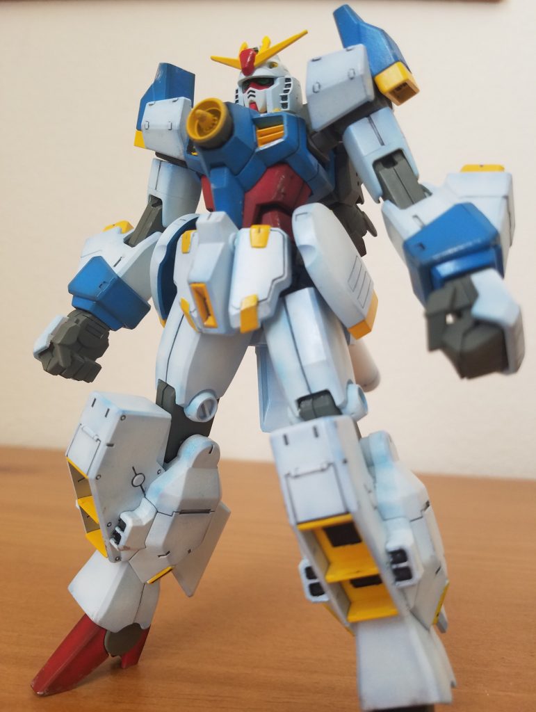 BK-17-1 Blast Knuckle Gundam (old build)–5枚目/制作者：Dinny_Chin