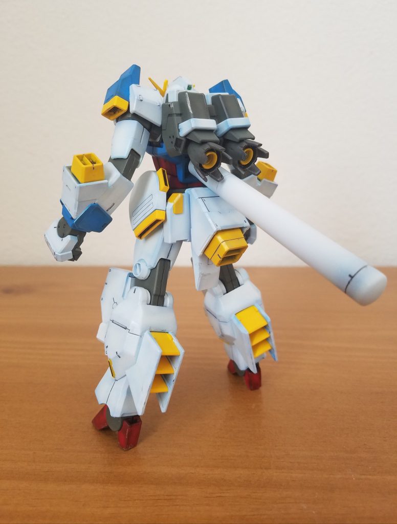 BK-17-1 Blast Knuckle Gundam (old build)–3枚目/制作者：Dinny_Chin