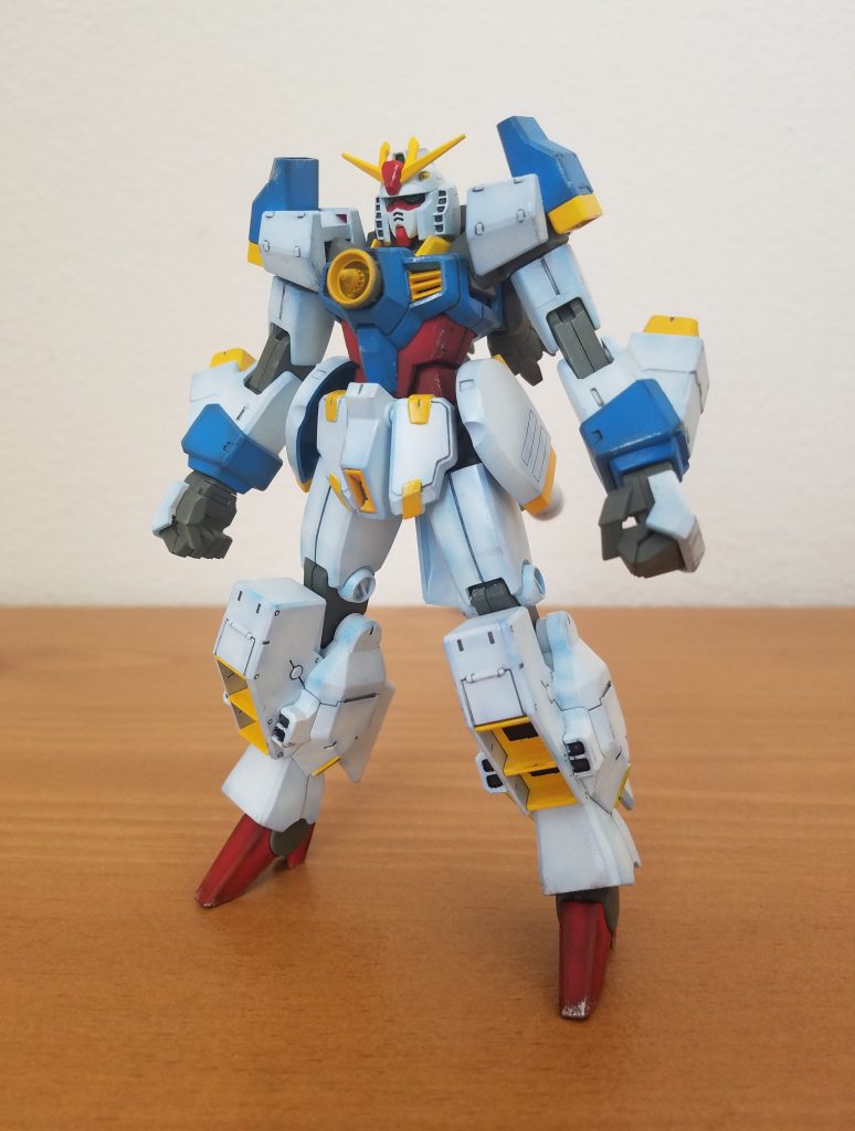 BK-17-1 Blast Knuckle Gundam (old build)–2枚目/制作者：Dinny_Chin