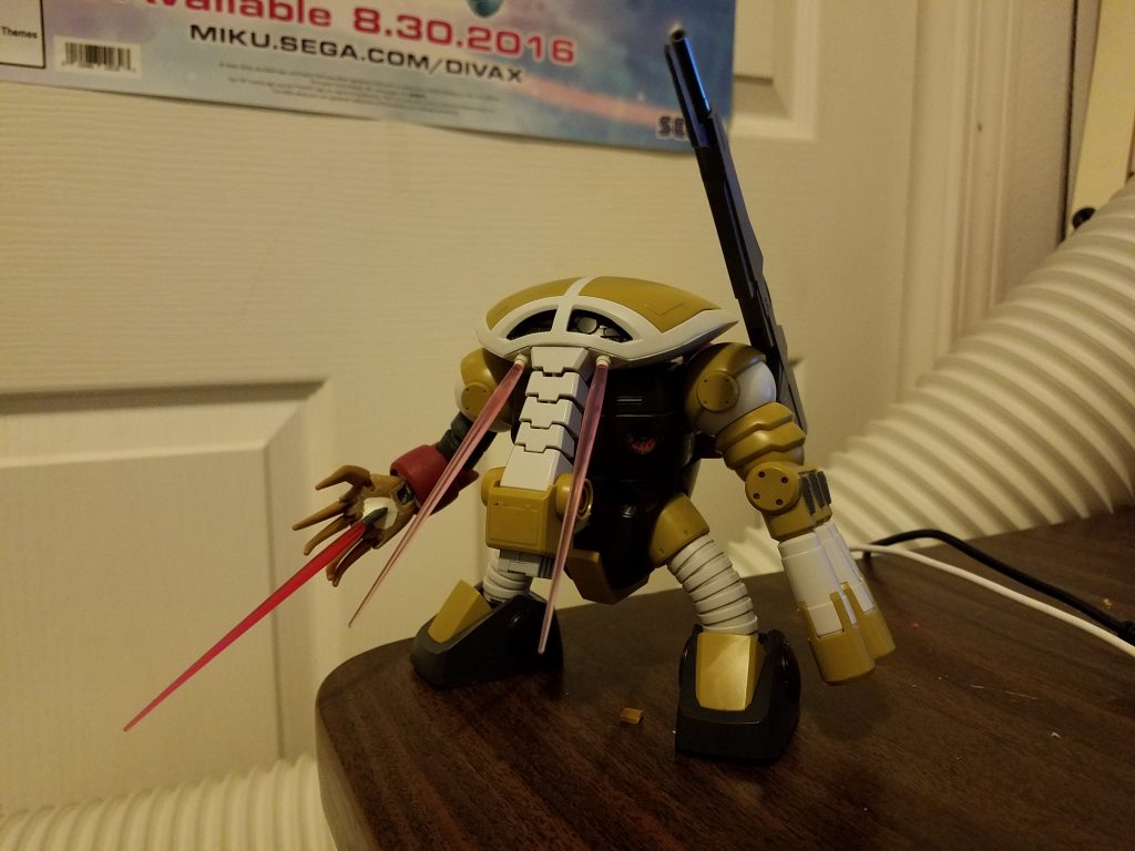 Last update before putty