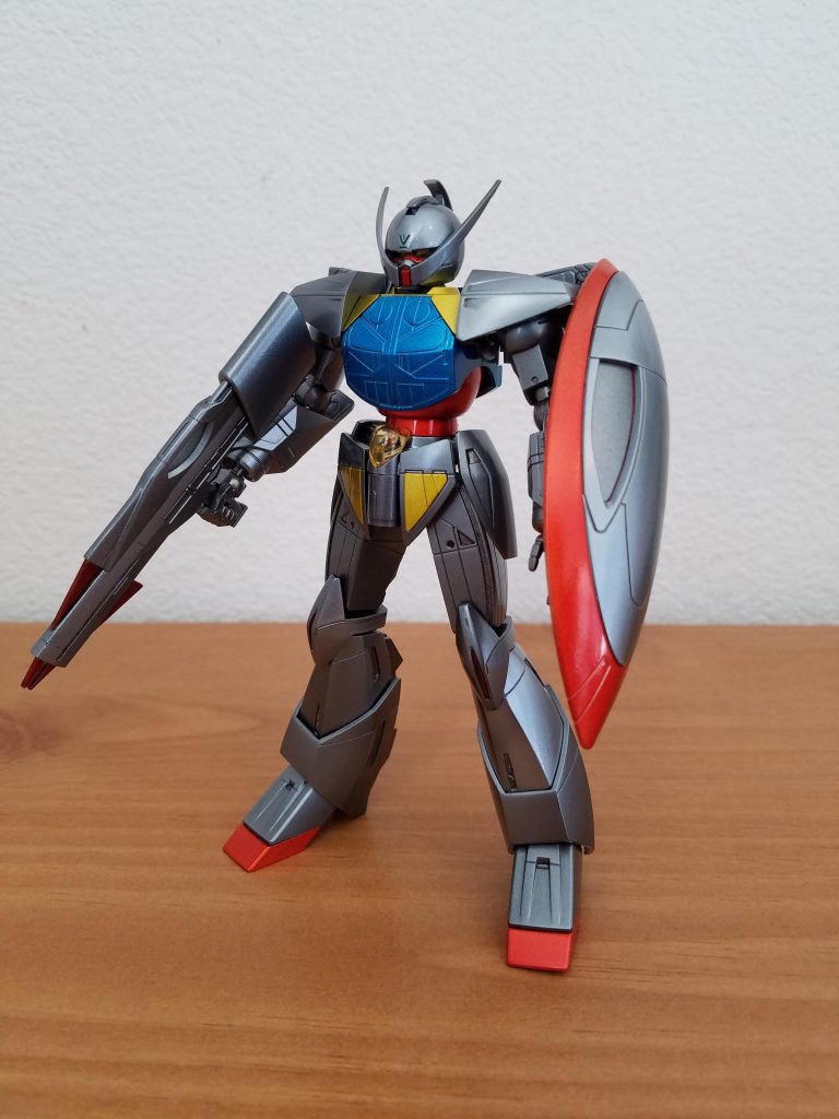 HG ∀Gundam (old build)–2枚目/制作者：Dinny_Chin