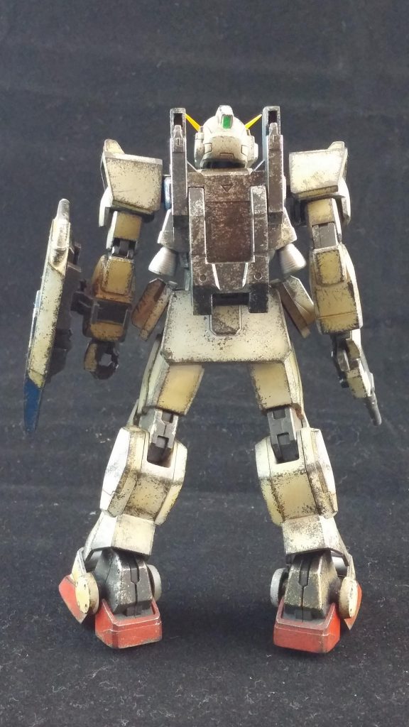 陸戦型–4枚目/制作者：モデラーズBARの金髪ブーツ野郎