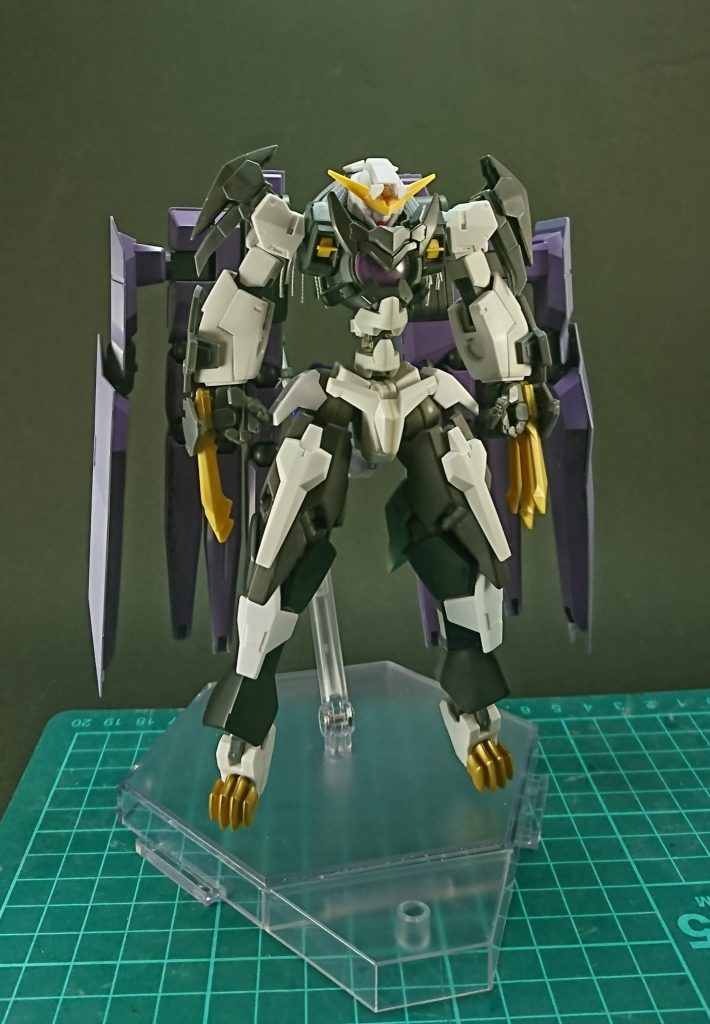 制作中にSDコンを挟みましたが今回はかなりイメージが固まるまで時間がかかり半年ほどかかりました