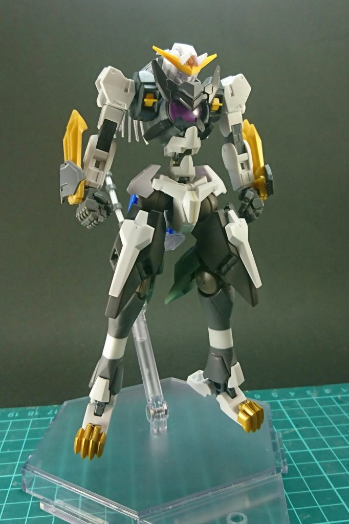 かなりGN-X要素多めです
脛で8ミリ延長しました