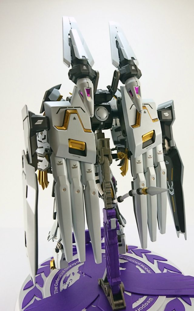 Raphael Gundam Weiß Jager–4枚目/制作者：KAGEMITSU