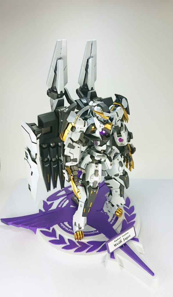 Raphael Gundam Weiß Jager–5枚目/制作者：KAGEMITSU