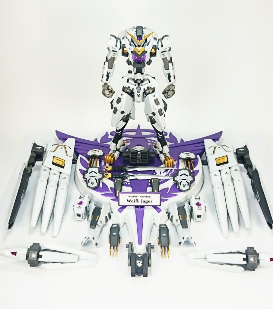 Raphael Gundam Weiß Jager–9枚目/制作者：KAGEMITSU