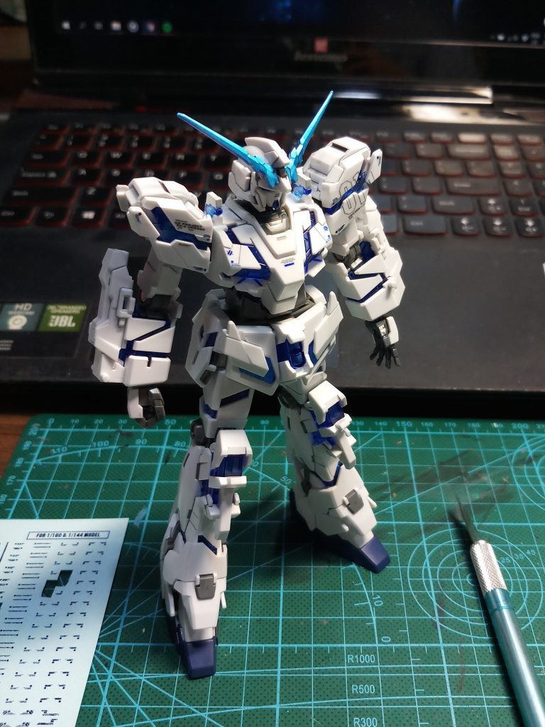 RX-0 ユニコーンガンダム ペルフェクティビリティ–2枚目/制作者：Choon_M1ng