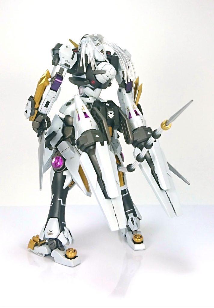 Raphael Gundam Weiß Jager–8枚目/制作者：KAGEMITSU