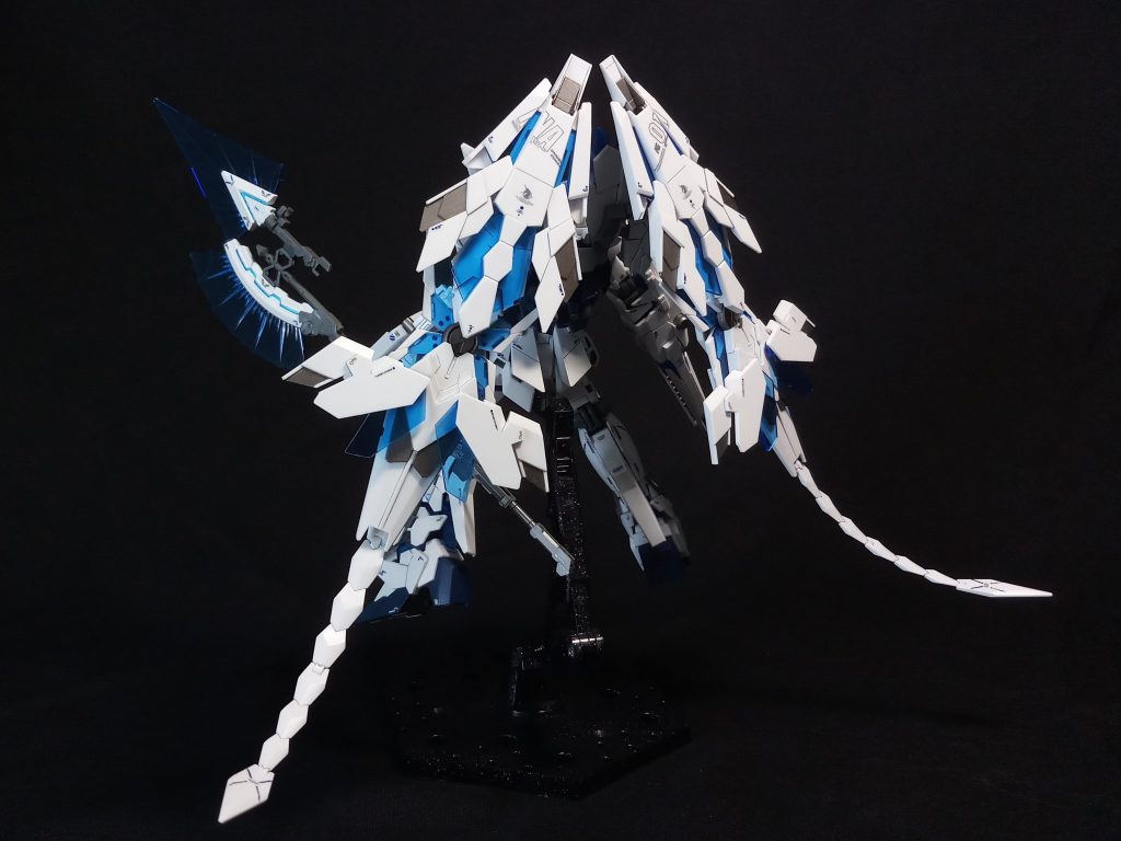 RX-0 ユニコーンガンダム ペルフェクティビリティ–3枚目/制作者：Choon_M1ng