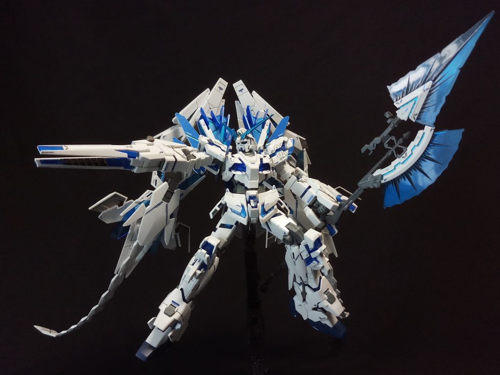 RX-0 ユニコーンガンダム ペルフェクティビリティ–2枚目/制作者：Choon_M1ng