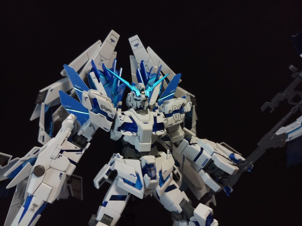 RX-0 ユニコーンガンダム ペルフェクティビリティ–4枚目/制作者：Choon_M1ng