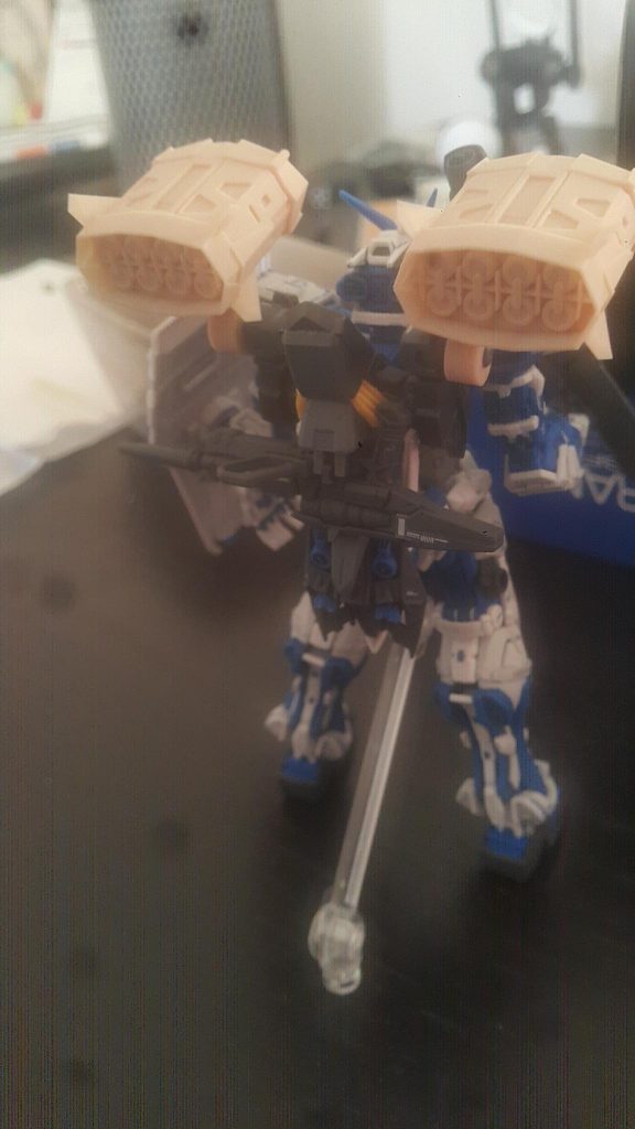 Build details with junk parts