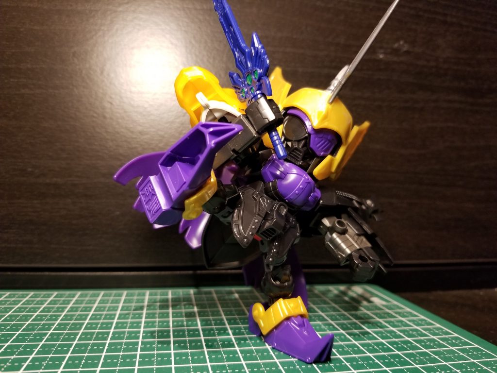 色んな方のフレームを参考に股関節を作成。よく動く